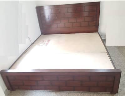 Bed, Wooden Bed, Double Bed, Single Bed, Bed Set, New Bed, Furniture