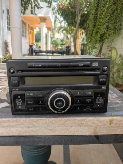 Original Factory oem Nissan CD Player brand new Aux etc