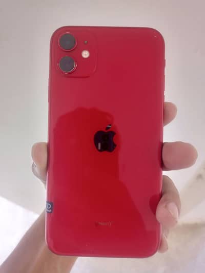 Apple iPhone 11 128 GB Non PTA (2-3 months sim working)