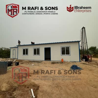 Portable container/ Eps Sandwich Panel/ Insulated Panel/ Wall Panel