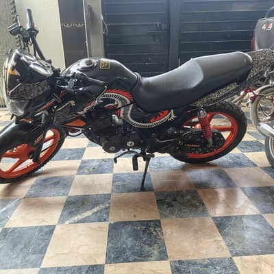 Cb 150f for sale urgent.