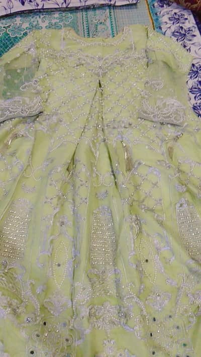 pista green heavy maxi 3 piece for sale