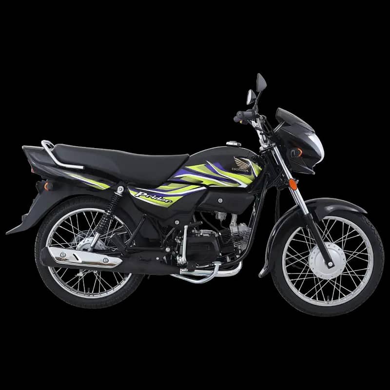 Honda Pridor Zero Meter 0
