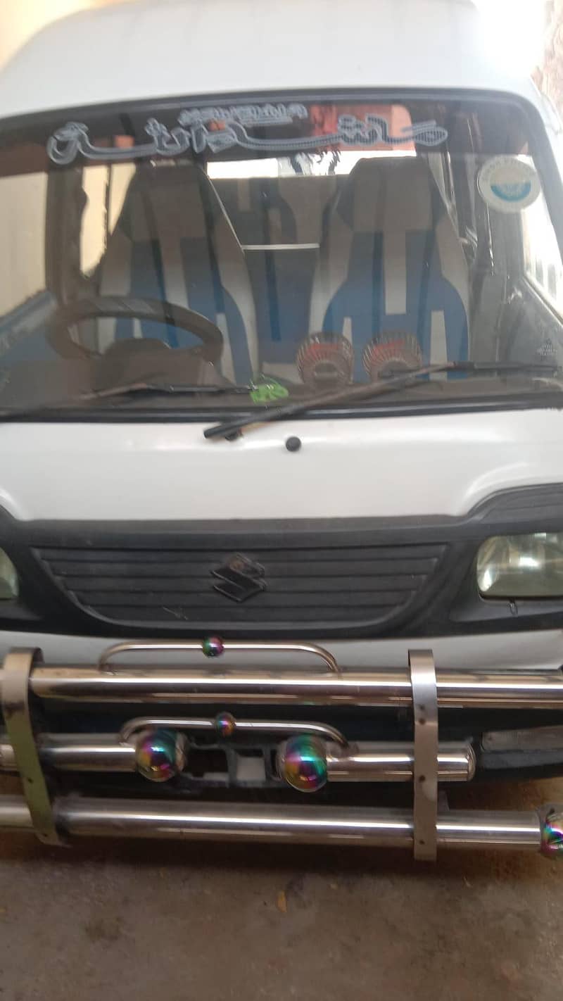 Suzuki Bolan 2009 2
