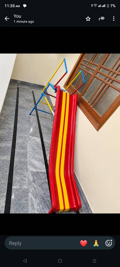 Kids slide