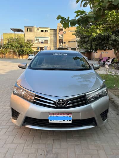 Toyota Corolla GLI 2017