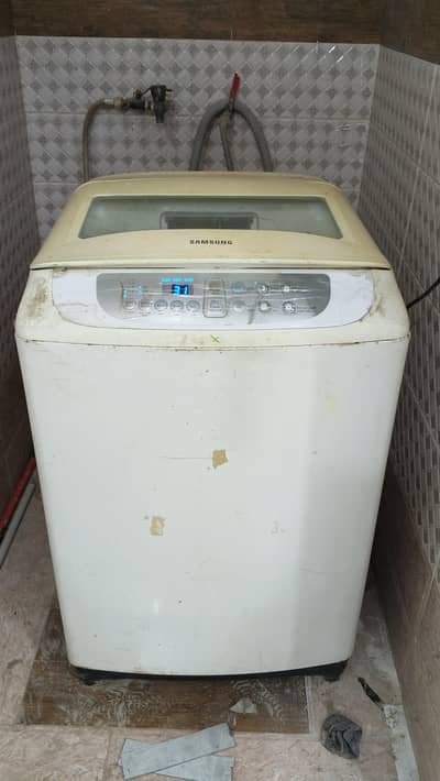 Samsung Automatic Washing & Drying Machine | Used | Condition 8/10 |