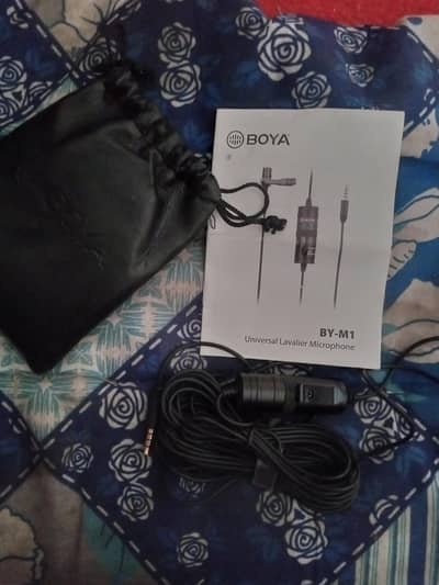 universal Lavalier microphone