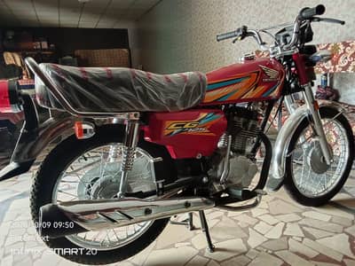 Honda 125 new