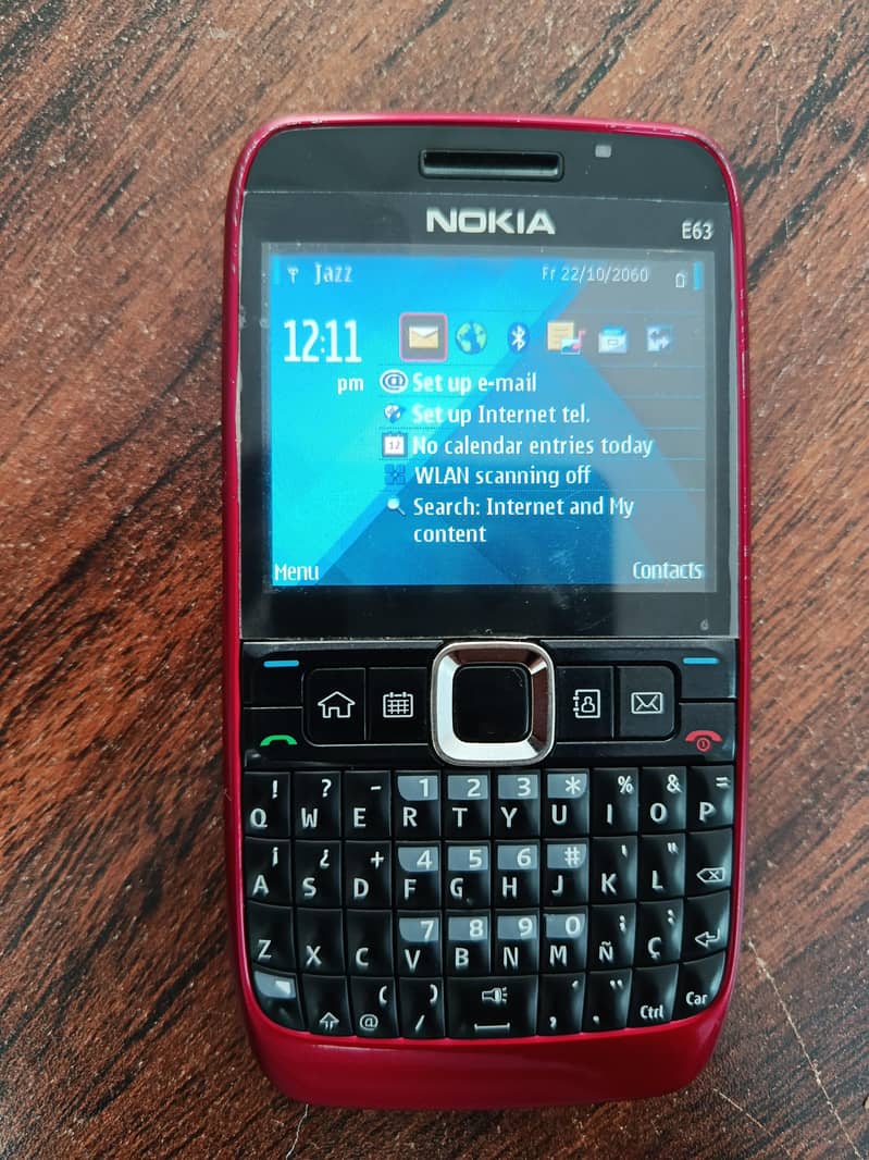 Nokia E63 0