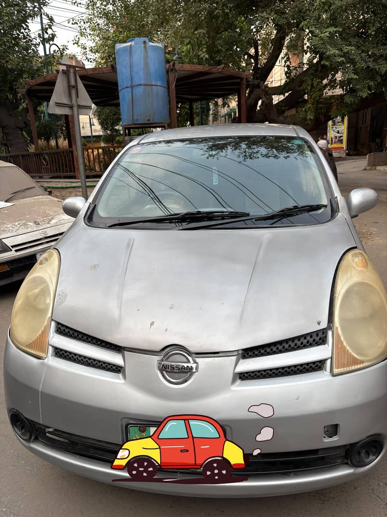 Nissan Note 2007 0