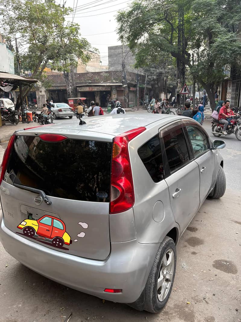 Nissan Note 2007 1
