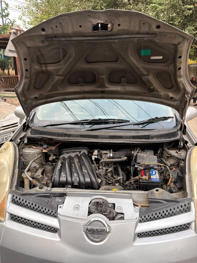 Nissan Note 2007 2