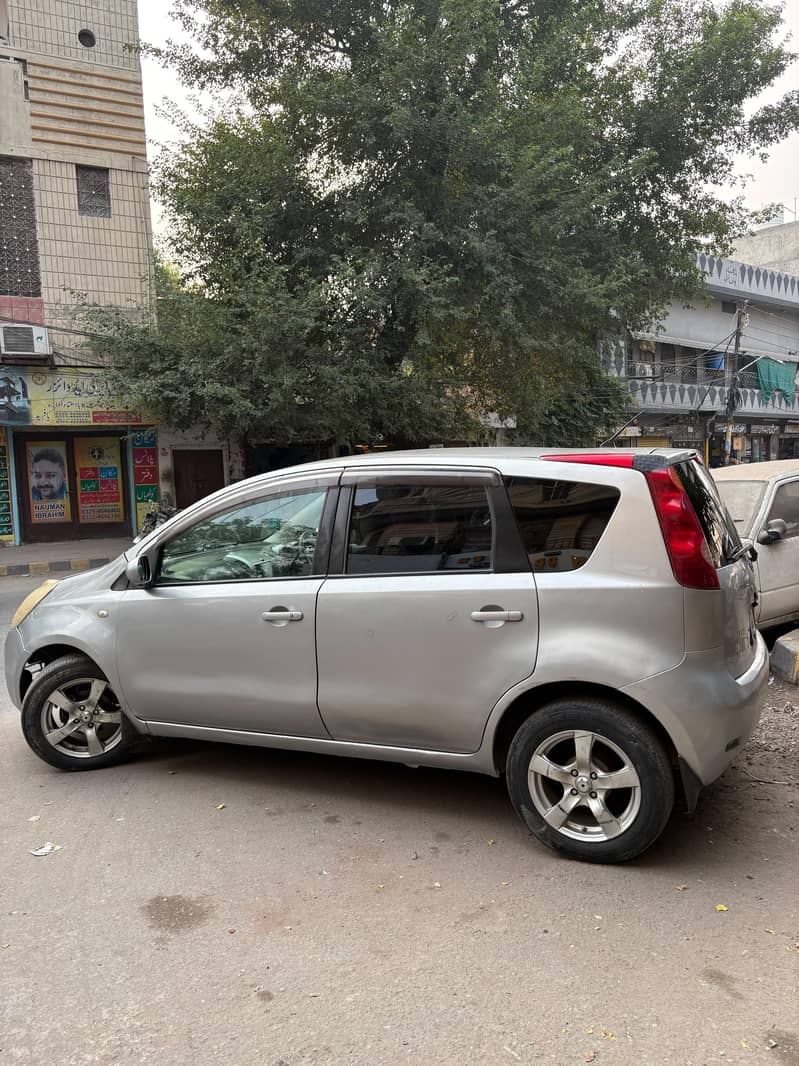 Nissan Note 2007 3