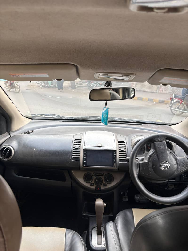 Nissan Note 2007 5