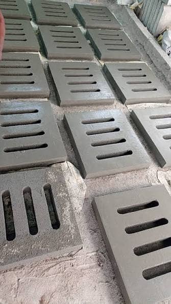 Heavy Duty Drain Cover, Concrete Drain Slab, Manhole, Water DrainCover