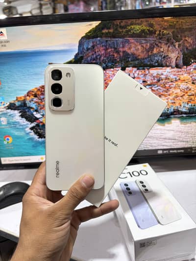 Realme C100 8/256 just box open
