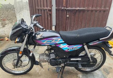 urgent Honda CD 70 2023 Model for Sale – Excellent Condition