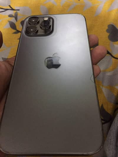 Apple iPhone 12 Pro Max PTA approved.