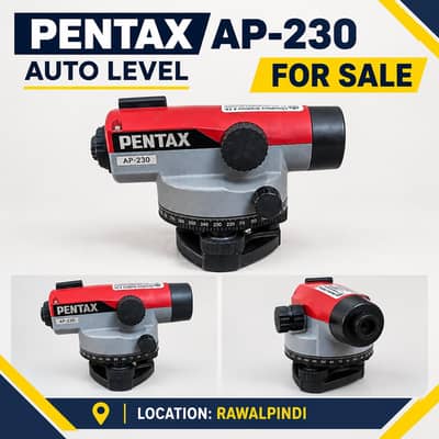 Pentax AP-230 Auto Level Surveying Instrument