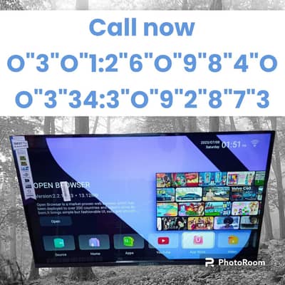 LED TV 43" 32" 48" 55" 65" 75" INCH SAMSUNG LG HISENSE TCL ANDROID 4K