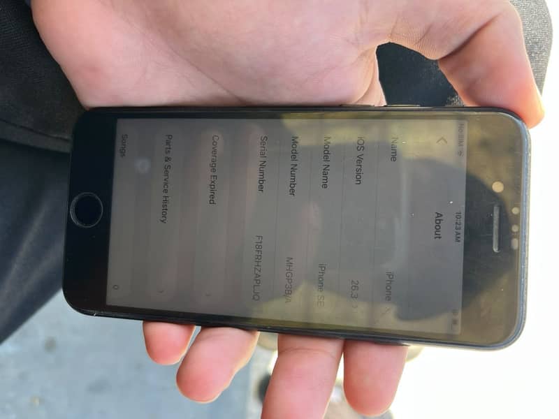 Apple iPhone SE 2020 5
