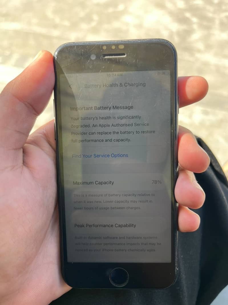 Apple iPhone SE 2020 7