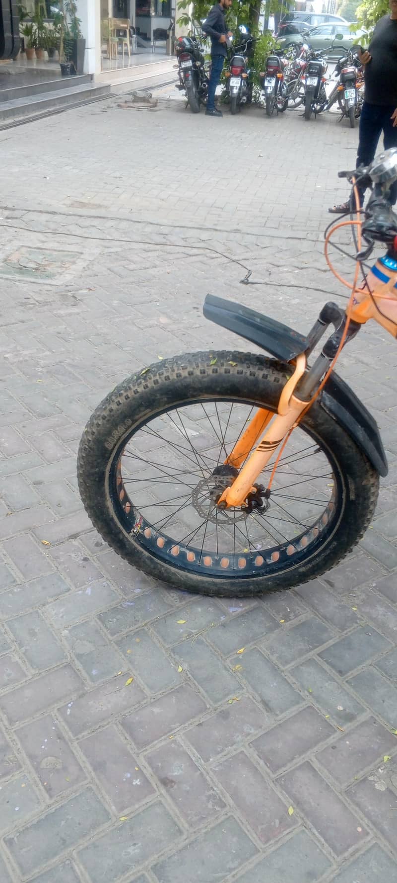 fat tyre cycle 5
