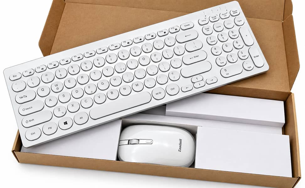 WIRELESS KEYBOARD + MOUSE COMBO 2