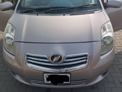 Toyota Vitz 2007