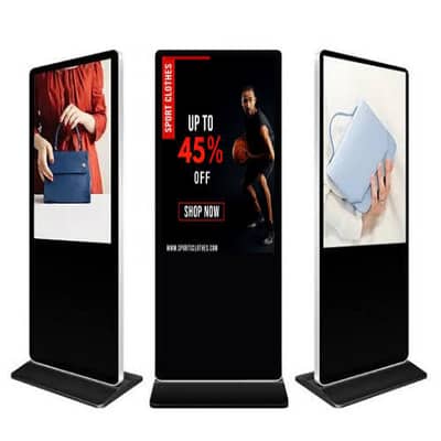 Stream 55 inch Digital Standee | Horion M6A ProV2 75 inch |