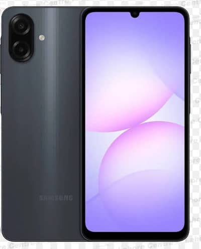 Samsung Galaxy A07 4/128 Brand New Box Pack PTA Approved