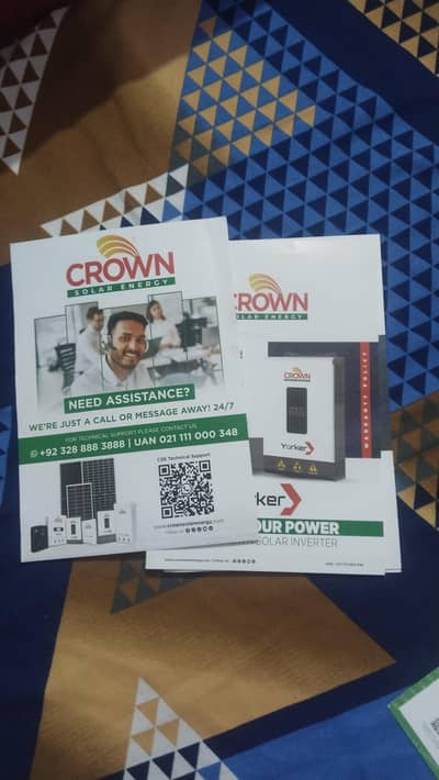 crown inverter hybrid 3.6 kw new