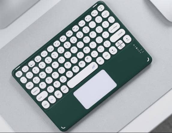 1 pcs Universal Bluetooth Keyboard with Touchpad / Touch Mouse R6082