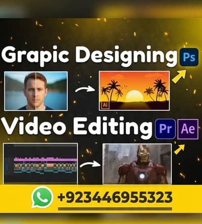 Professional Video Editing & AI Ads Creation Services