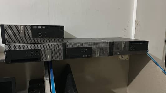 4 pc with lcds available for sell