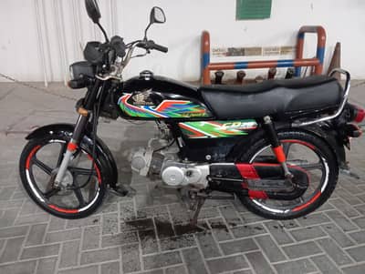 honda cd-70 2021 model