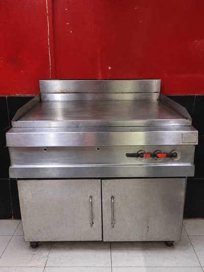 Fast food Restaurant Equipment for sale complete hotplate fryer