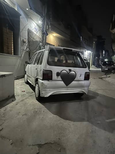 Suzuki Mehran VXR 1992