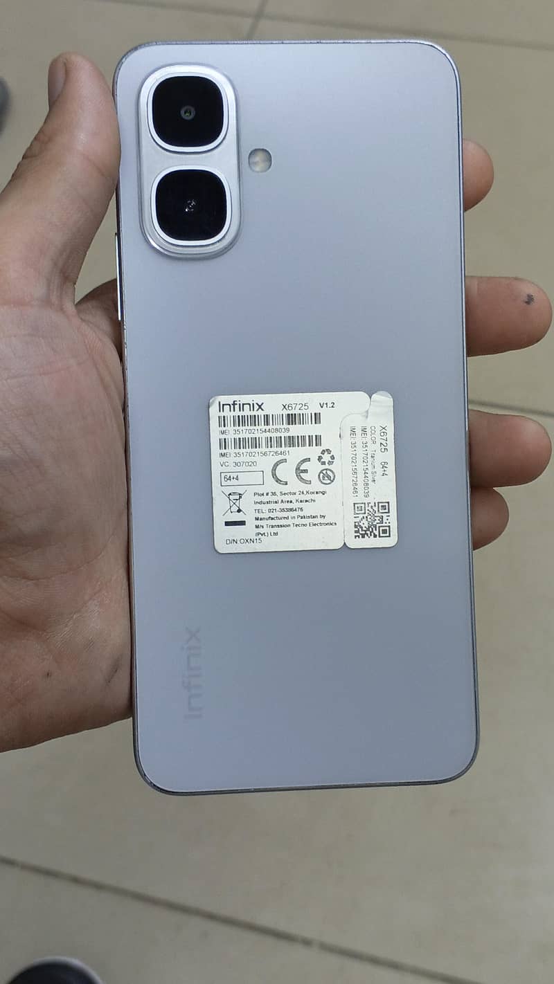 Infinix Smart 10 2