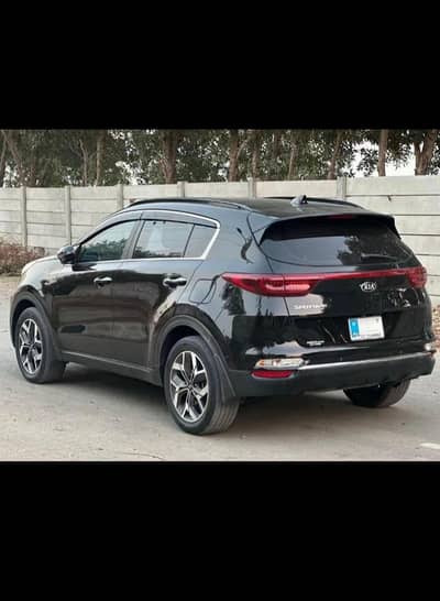 KIA Sportage Alpha 2021