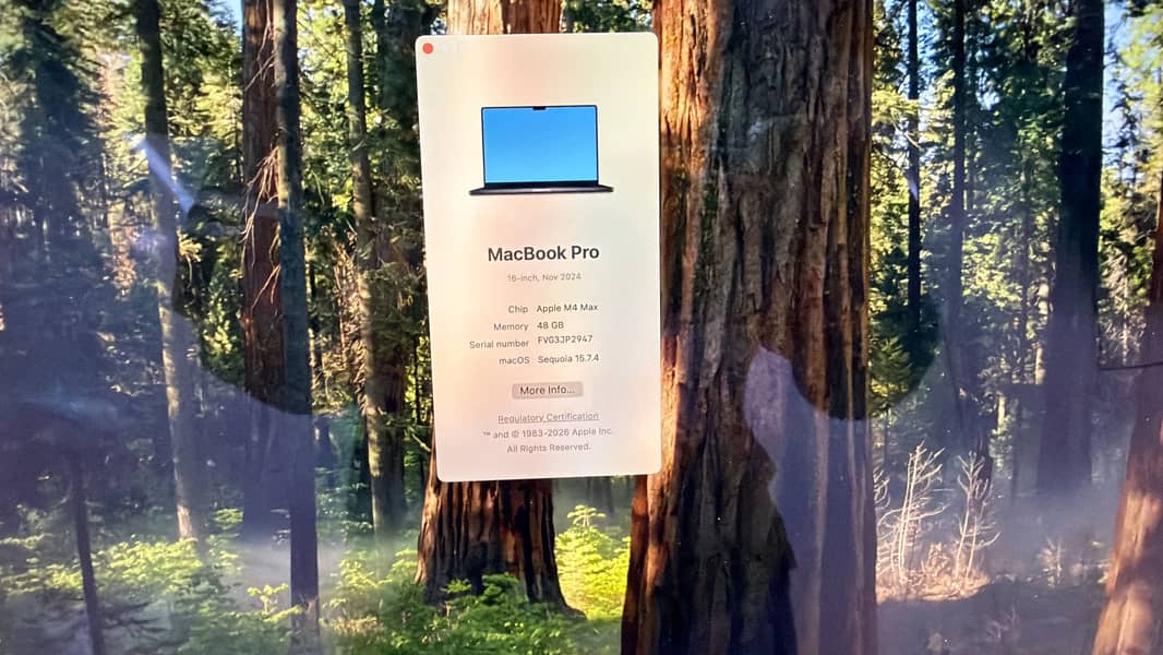 MacBook M4 Max 2