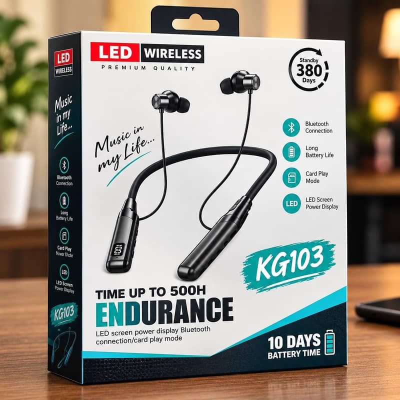 LED Wireless Neckband 0
