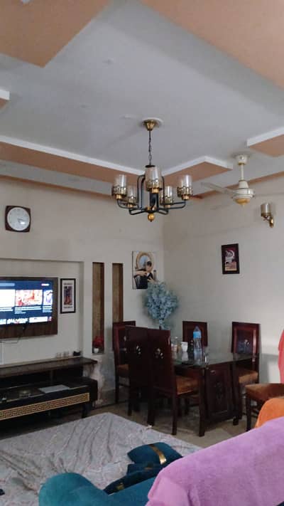 10 MARLA GROUND FLOOR PORTION FOR RENT IN JUBLIEE TOWN BLOCK A WITH GAS