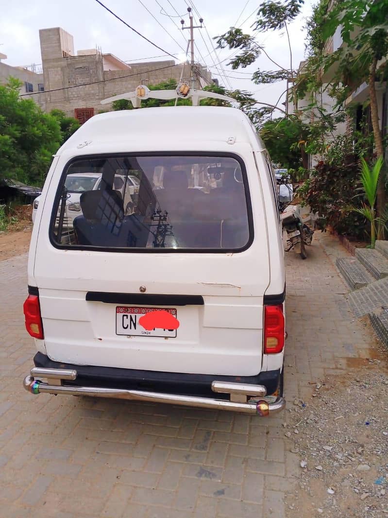 Suzuki Bolan 2005 2