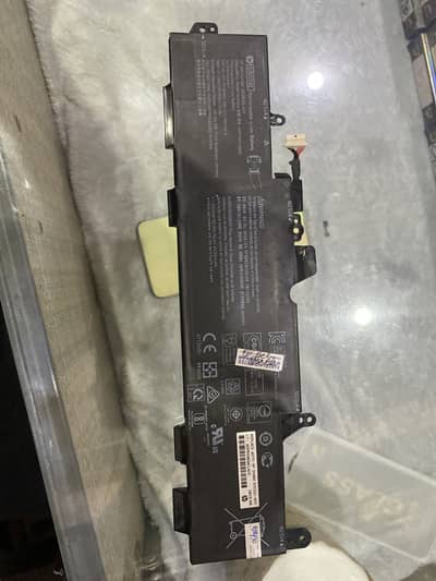 Hp G6 model battery for sale new battery just 4 time charged