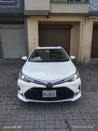 Toyota Altis Grande 2018 Full Option Geunion Condition