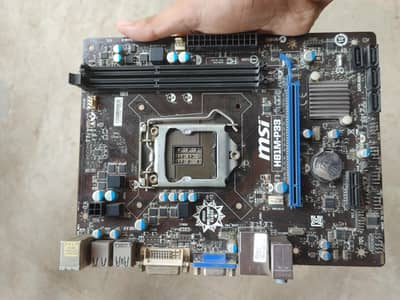 MSI H81M-P33 Motherboard For Intel 4 Gen Series Processor