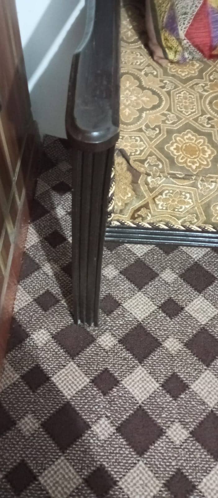 Wooden sofa set 2