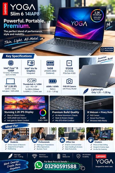 Lenovo Yoga Slim 6